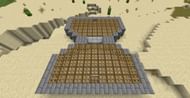 The ceiling of trapdoors (Image via Minecraft)